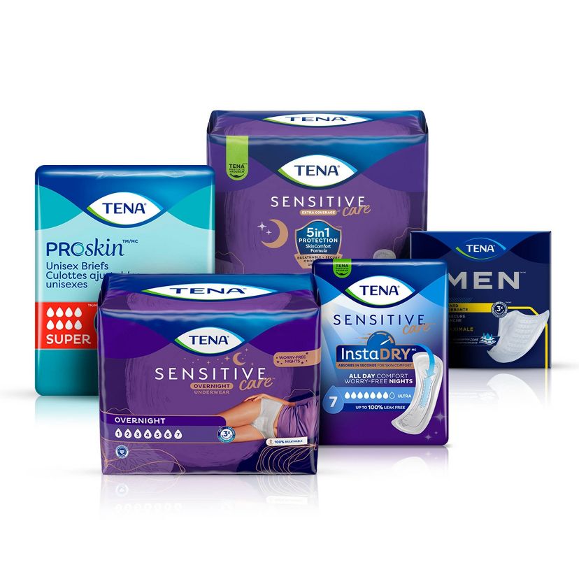 TENA Bladder Leak Protection Collection