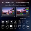 SEETEC 21.5 inch Multi Camera Broadcast Production Monitor with 4 x SDI Input and Output HDMI LUT Waveform HDR Full HD 1920x1080 - 4 of 4