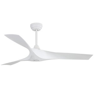 Sofucor 52" ABS Ceiling Fan Adjustable Height 6-Speeds Remote Control Without Light for Indoor and Outdoor - 1 of 4