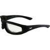 2 Pairs of MotoFrames Payback Safety Motorcycle Glasses with Clear, Yellow Lenses - 2 of 3