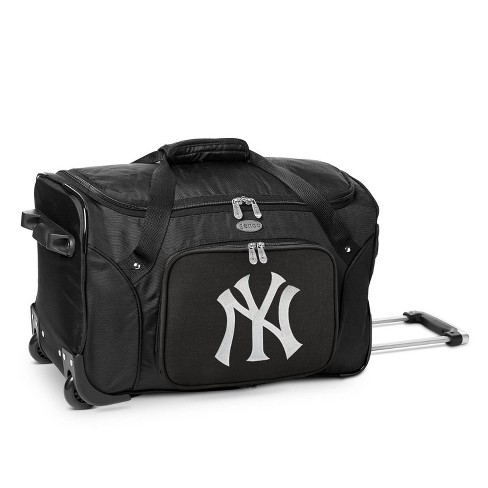 Mlb New York Yankees 22 Rolling Duffel Bag : Target