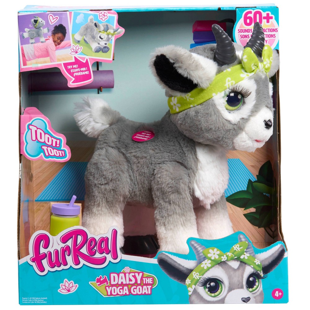 furReal Daisy the Yoga Goat Interactive Toy