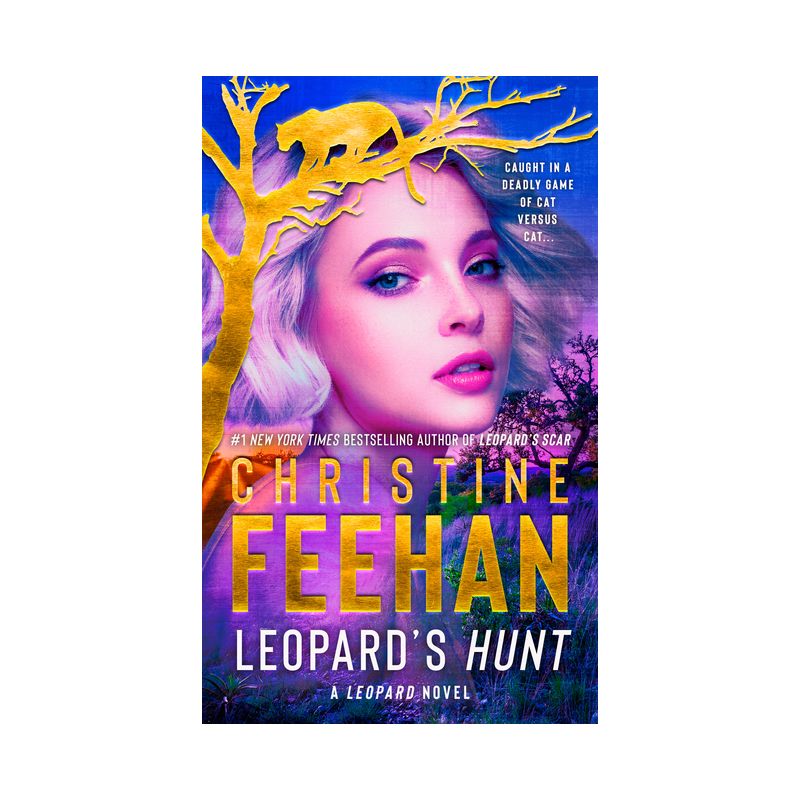 Leopard's Hunt - (Leopard Novel) by  Christine Feehan (Paperback), 1 of 2
