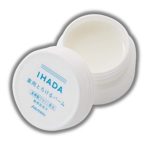 Shiseido IHADA Balm (0.71 oz) Vaseline of high purity in the composition of the balm fights dry skin, prevents inflammation - 1 of 2