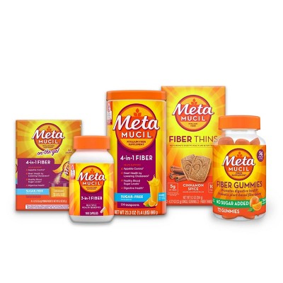 Metamucil Collection