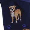 E & S Pet 14.0 Inch Boxer Happy Tail Socks Premium Quality Crew Socks - 3 of 3