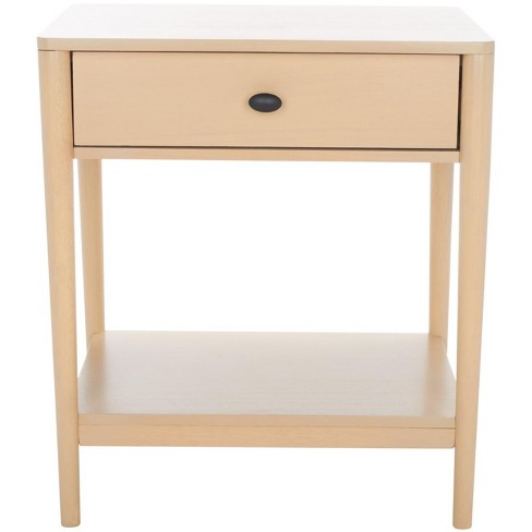 Boden 1 Drawer Nightstand - Safavieh - image 1 of 4