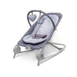 Ingenuity Baby Rocker Bella Teddy Musical Bouncer Swing Chair Cradle K10986 