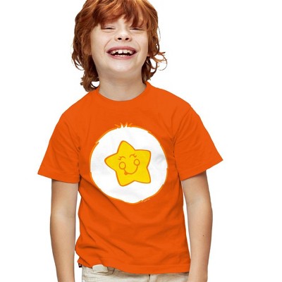 Boys' Short Sleeve Care Bears Laugh A Lot Bear Belly T-Shirt