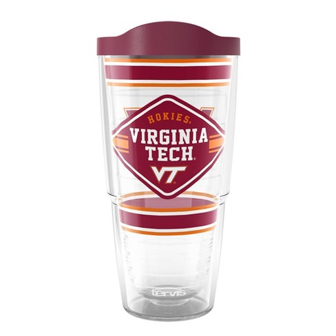 Hokies, Virginia Tech 40oz Travel Tumbler