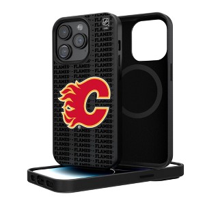 Keyscaper NHL Text Backdrop MagSafe Compatible Cell Phone Case for iPhone 14 - 1 of 4