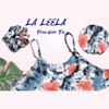 LA LEELA Women's Vacay Holiday Beach Summer Beachwear Sleeveless Casual Dress Spaghetti Strap Nightshirts Slip Nighty - 4 of 4
