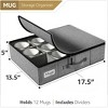 Sorbus Coffee Mug and Glass Organizer - 2 of 4