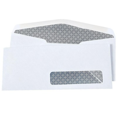 MyOfficeInnovations Commercial Flap Security tint #10 Envelopes 4 1/8" x 9 1/2" We 500/BX 572043