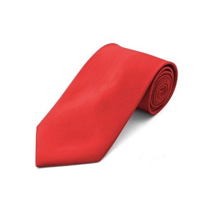 Men's Classic Solid Color Wedding Neck Tie - 1 of 4
