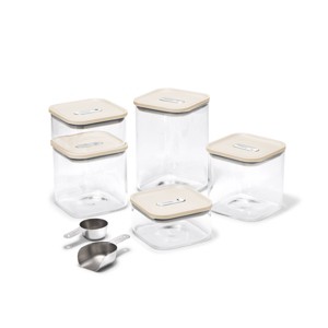 Caraway Home 14pc Glass Airtight Container Set - 1 of 4
