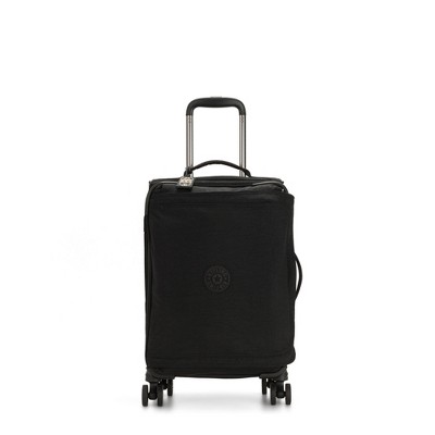 Kipling Spontaneous Small Rolling Luggage Black Noir : Target
