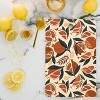 Avenie Pomegranate Terracotta Cutting Board Rectangle - Deny Designs - 2 of 3