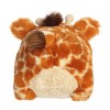 Aurora Medium Gerald Giraffe Spudsters Adorable Stuffed Animal Brown 10" - 4 of 4