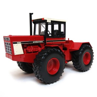 Trattore ERTL 1/64 International Harvester 4586 – Collezione Prestige 44438, Doppie Ruote Anteriori E Posteriori - Foto 4