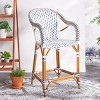 California Counter Stool With Arms - Indoor/Outdoor - PAT7533 - Safavieh - 2 of 4