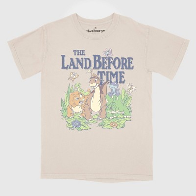 Мужские футболки The Land Before Time Men's The Land Before Time Graphic T-Shirt - Tan M — фото 2