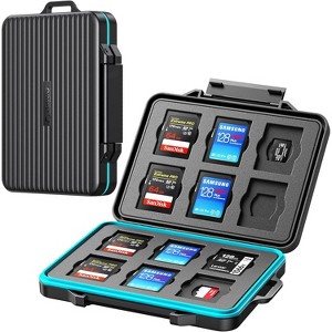 ORICO 24 Slots SD Card Case Holder Water Resistant & Anti-Shock Memory Card Case - 1 of 3