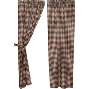 Bingham Star Panel Plaid Set of 2 84x40 - 1 of 4