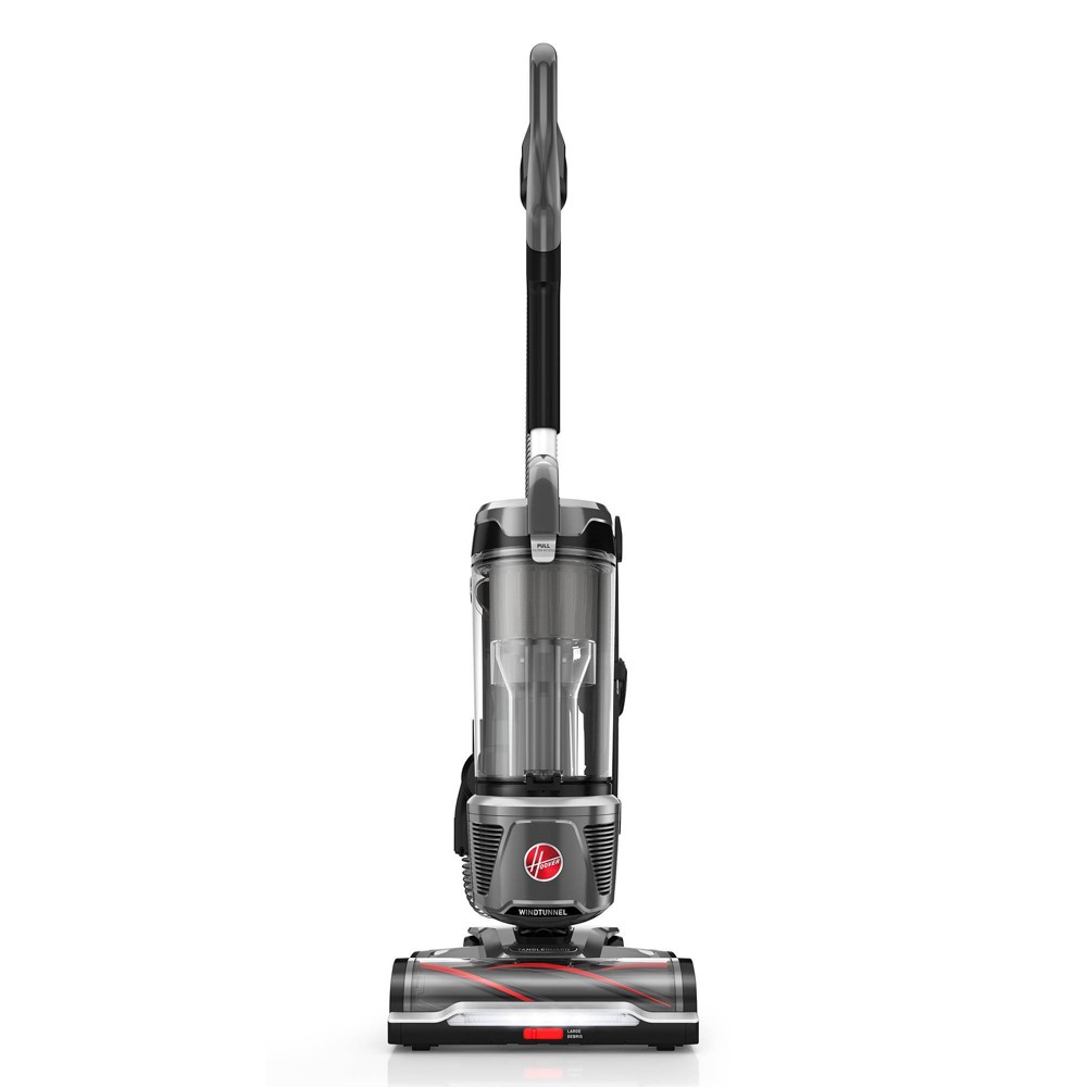 Hoover WindTunnel with Tangle Guard Upright Vacuum: Bagless, HEPA Filter, Multi-Surface, Pet Hair, 30ft Cord, 900W
