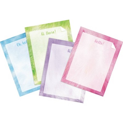 4pk 50ea Tie-Dye and Ombre Computer Paper Pack Set - Barker Creek: 8.5x11" Multi-Color Printer Paper, 200 Sheets, 60 lb.
