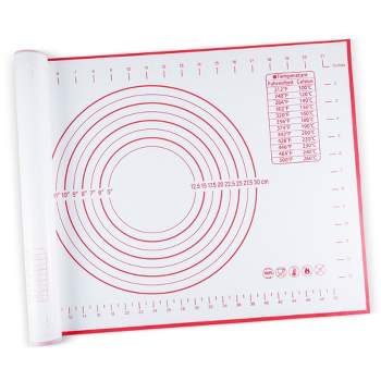 Silicone Pastry Mat With Measurements Silicone Baking Mats - Temu