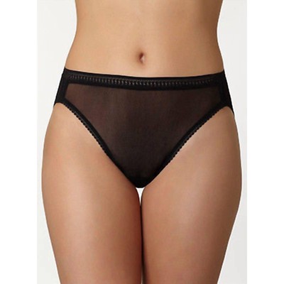 Women's Mesh Hi Cut Brief Panty - On Gossamer