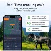 Dog GPS Tracker, Smart Alerts & Geo-Fence, Location Tracking Collar Device, Waterproof & Lightweight, Subscription is Required (Android & iOS) - 3 of 4