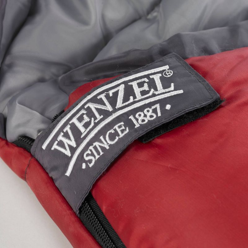 Wenzel Windy Pass 0 Degrees Fahrenheit Mummy Sleeping Bag - Dark Gray, 5 of 8