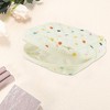 Unique Bargains Lady Portable Square Lipstick Bag Beige Colorful 1 Pc - 3 of 4