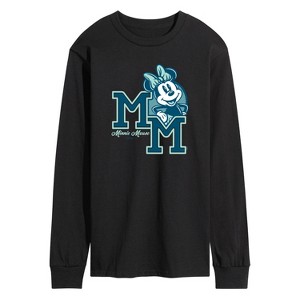 Men's - Disney - Minnie Mouse Long Sleeve Graphic T-Shirt - 1 of 4