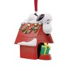 Peanuts® Snoopy on Holiday Doghouse Hallmark Ornament - 3 of 3