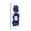 Stupell Industries Blue Perfume & Blossom Wall Plaque Art - 3 of 4