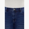 KanCan Essentials Alannah High Rise Slim Straight Leg Jeans (Plus Size) - 3 of 4