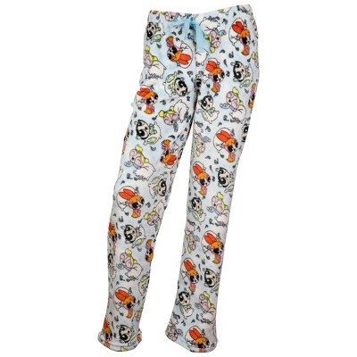 Womens Powerpuff Sleepover Sleep Pants