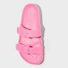 Women's Neida EVA Two Band Footbed Slide Sandals - Shade & Shore™ - 3 of 4