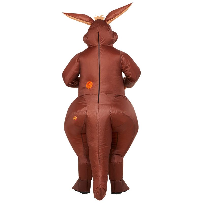 Rubies Kangaroo Adult Inflatable Costume, 4 of 5