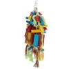 Unique Bargains Wooden Block Tearing and Cotton Rope Toys 1 Pc - 2 of 4