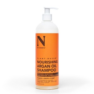 Dr. Natural Nourishing Argan Oil Shampoo - Hydrating Shampoo for Dry Hair - Clarifying Shampoo to Control Frizz - For All Hair Types - 16 oz - 1 of 4