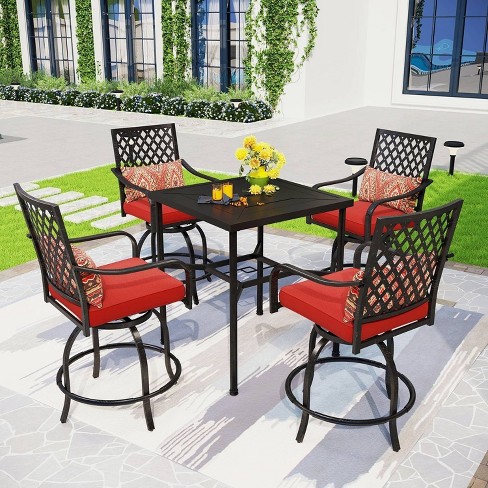 Hampton bay metal online garden stool