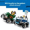 LEGO City Airplane vs. Hospital Bed Race Car Pack Building Toy 60459 - 4 of 4