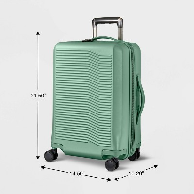 carry☆ Zebra 20 in. Rolling Carry-On Luggage Suitcase - Walmart.com