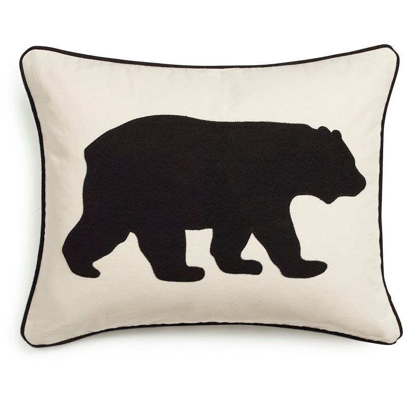16"x20" Bear Lumbar Throw Pillow - Eddie Bauer, 1 of 14