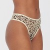 Skarlett Blue Women's Spellbound Mesh Thong 371212 - 2 of 3