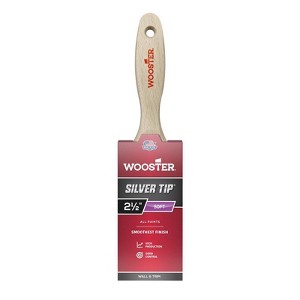 Wooster Silver Tip 2-1/2 in Flat Paint Brush - 1 of 1